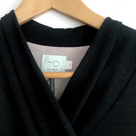 Anthropology black & pink tulle dress - Picture 3 of 3